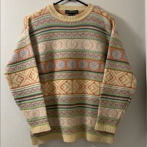 KAWAII Pastel Colored Cute Patterned ✨🎀 COUNTERPARTS Sweater